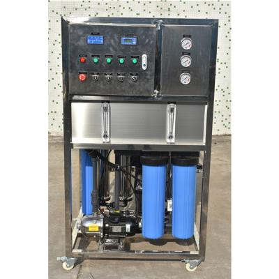 China Environmental friendly 1000lph small industrial water reverse osmosis water machine for sale