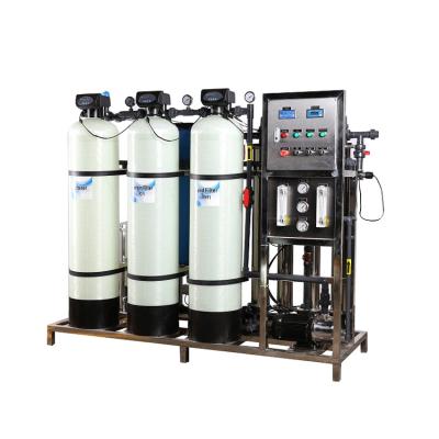 China Water Purification 1000 Liters Per Hour Water Purification Industry Water Machinery Water RO Aquatic Plant Price for sale