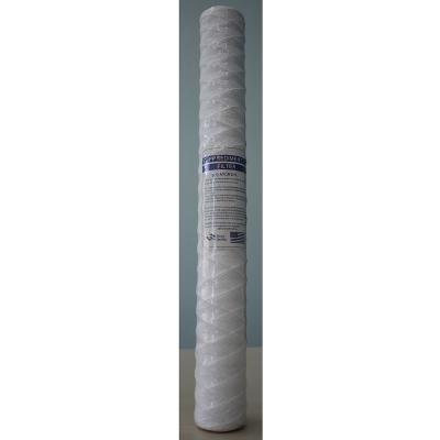 China food & Beverage Factory Food & Beverage Plant Melt Swollen Wire Water 20 Inch Sediment Filter Cartridge for sale