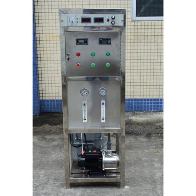 China Ultra Pure Water Treatment Plant EDI TDS 0 lph 1000 Deionized Deionized Water Treatment for sale