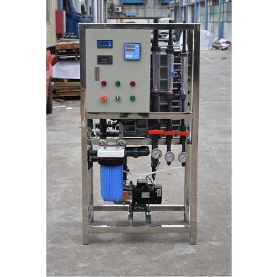 China 2000L Water Treatment Water Treatment Deionized Ultra Pure High Quality Edi System Deionizer Plant Price of Edi Water Equipment Filter Machine Portable for sale