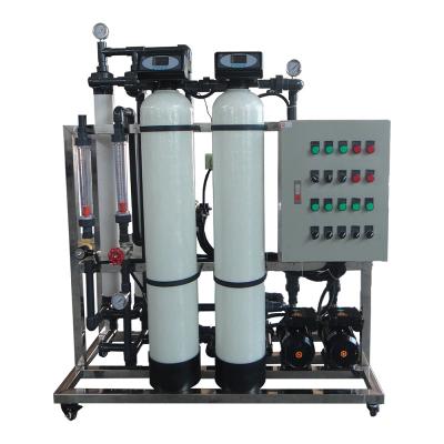 China Gray Water Purification Gray Water Purification 250LPH uF Water Treatment Equipment Purification Machine System Ultrafiltration Wash Station Reuse Plant Filter for sale