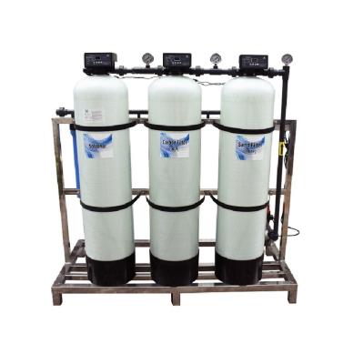 China 1000LPH Water Disinfection Water Filtration Machine Ultra Water Treatment Machinery UF Membrane Water Disinfection for sale