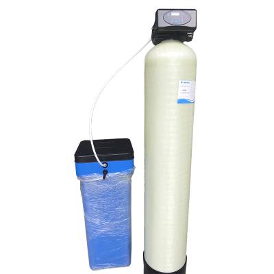 China Eco-friendly eco-friendly hardness removal softener for overhead tanks price with frp tank for sale