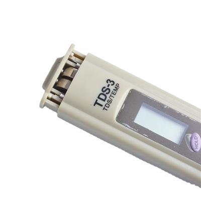 China TDS Meter TDS Meter Water Quality Tester TDS Conductivity Digital Online Probe Tds-3 Pen Ocpuritech for sale