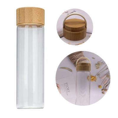 China 2022 hot sale eco-friendly transparent borosilicate water portable glass cups for custom logo for sale