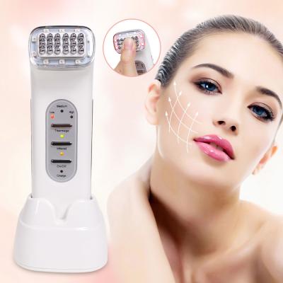 China Face Lift Sonic Skin Lifting And Tightening Handheld Device Rejuvenation Facial Machine for sale