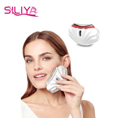 China High Quality Electric Usb Japan Mini Led Anti Aging Skin Care 3d Gua Sha Care Body Face Massager Comfortable Private Label New Product for sale