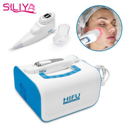 China Skin tightening wholesale Siliya high quality professional mini HIFU for face lift HIFU machine for sale