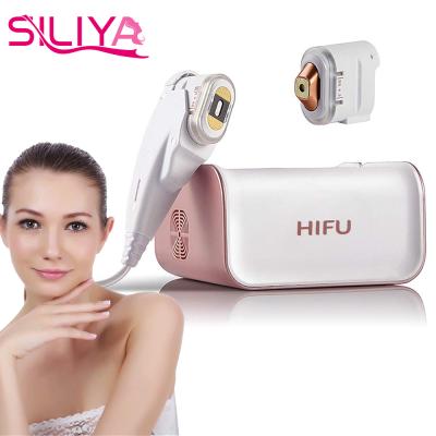 China Skin tightening 2020 professional portable 3d hifu hifu face lift machine korea anti aging beauty equipment for home use for sale