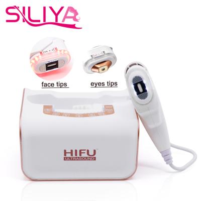 China Skin tightening face lift 2020 professional hifu machine /hifu ultrasound facial lifting/portable face lifting hifu machine for sale