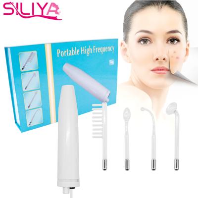 China Other SILIYA High Frequency Device for Acne Treatment and Rosacea Skin Care Alta frecuencia facial maquinas for sale