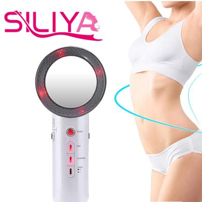 China Mini Handheld Led Light Vacuum Cavitation Ultrasonic Radio Frequency RF Weight Loss Slimming Beauty Device for sale