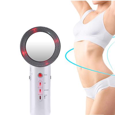 China Fat Burner Cellulite Lipo Device Ultrasonic Slimming Cavitation RF Weight Loss Massager LED Anti Skin Tightening Weight Loss Beauty Machine for sale