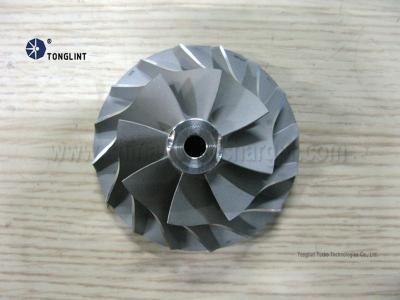 China HX35 H1C Turbocharger Turbine End Aluminum Wheel 54mmX83mm for sale