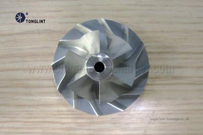 Chine Roue de compresseur de turbocompresseur de GT25 GT2556S 436563-0003 pour le turbocompresseur 711736-0026 de moteur de Perkins à vendre