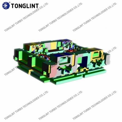 중국 CNC 기계로 가공을 가진 자동 예비 품목 금속 템플렛 본을 던지는 주문을 받아서 만들어진 형 판매용