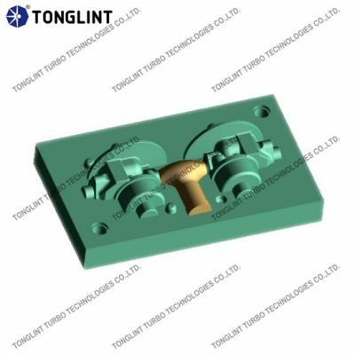 China Kokille-Druckguss-Zink-/Metallform-Casting für Turbolader-Wohnungen zu verkaufen