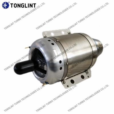 China Turbojet Engine JT-100 Thrust RC 100kg for Aviation HX-1000 for Kerosene ECU for sale