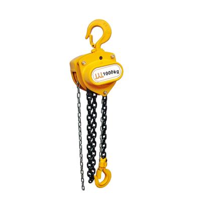 China Professional Custom Chain Hoist Lifting Vital Chain Block From Harga Hsc 2 Ton Small Hoist Portable Tool Block for sale