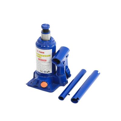 China High Effficincy Manufacture In China Jack Bottle High Quality Big Bottle Jack With Relief Hydraulic 2 T Valve for sale