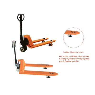 China China Manufacturer Easy Mobile Excellent Hand Jack 2T Manual Hydraulic Hand Pallet Trucks for sale