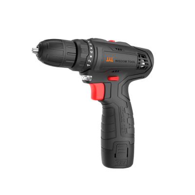 China High Efficiency Factory Supply Power Craft Drill 20v 18v Battery Power Cordless Cordless Drill Tool Kit for sale