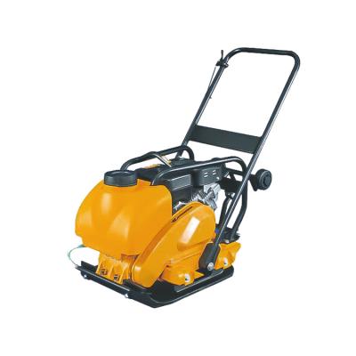 China Construction Gasoline Plate Compactor Hand Held Soil Tamping Vibration Plate Compactor for sale