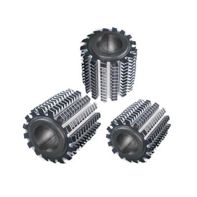 China Gear Hob Cutter Customized High Precision CNC Gear Hob Cutter Carbide Alloy Skiving Head Cutter Cutting Tools Gear Cutter speed for sale