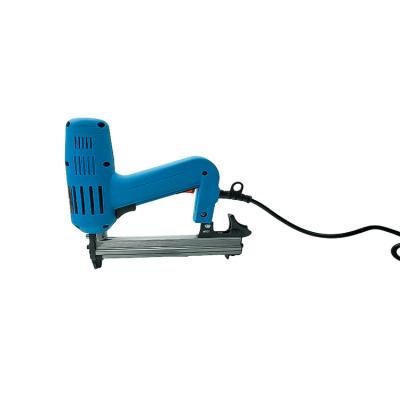 China Wholesale 1022J Nailer Nailer Gun Straight Gun Pneumatic Air Stapler Furniture Wire Air Stapler Application Air Nailing Stapler for sale