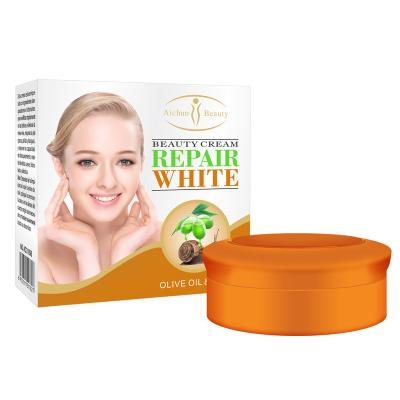 China Hot Selling Removak Nourishing Melanin Olive Snail Cream Face Pearl Moisturizer Whitening Moisturizer For Ladies for sale