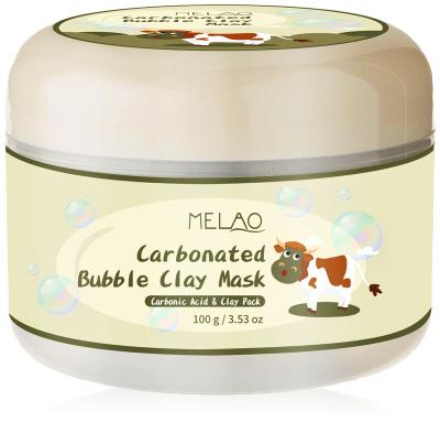 China Pore ​​Detergent Bubble DEEP CLEANSING Facial Clay Moisturizing Clear Clean Cleansing for sale