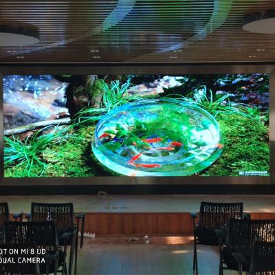 China Indoor Video Display Indoor Screen P2 HD 4K LED Display Panel 640mm*480mm for sale