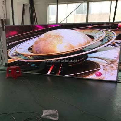 China P3.91 Indoor Full Color Indoor Rental LED Video Wall For Renting Business for sale