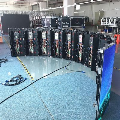 China Indoor Stage LED Screen P3.91 P4.81 Novastar Indoor Rental Video Wall Price for sale