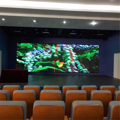 China P4 Indoor LED Display Module P2.5 P3 P4 P5 P6 Indoor Video Wall LED Panel 256mm*128mm for sale