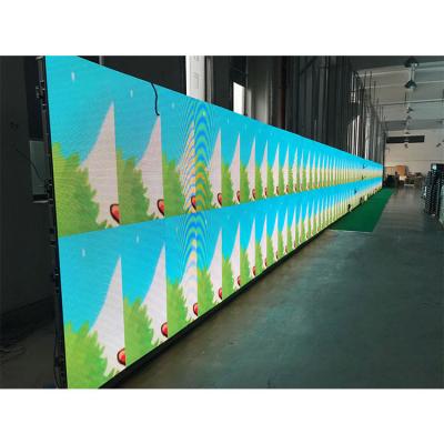 China 500mm*500mm Indoor Led Video Wall LED Sign Display P4.81 Outdoor Concert Led Screen for sale