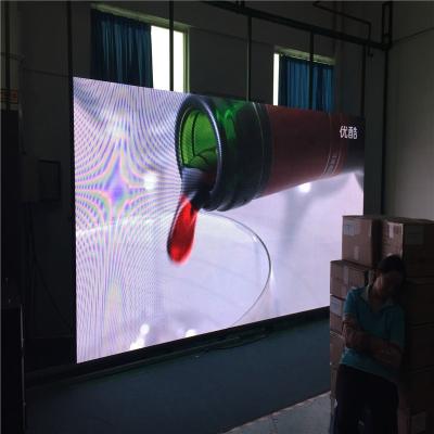 China Indoor Full Color Led Display Panel P3.91 P4.81 Outdoor Led Video Wall 500mm*500mm for sale