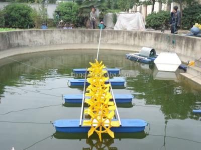 China Fish shrimp diesel engine paddle wheel aerator for fish farming for sale