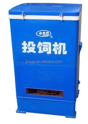 China Automatic HDPE 120W 80KG HDPE Fish Feeder Machine for sale