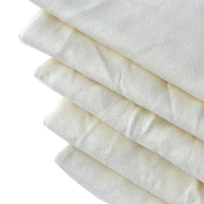 China Custom White Industrial Rag Oil Absorbing Cloths Cotton Jinsheng Protective Cloth Cleaner Wiping Cotton Rags JS-MB1218 for sale