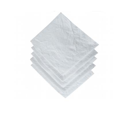 China White Recycled Cotton Wiping Rags Super Absorbing Industrial Rag JS-MB1257 for sale