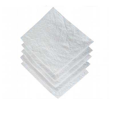 China JS-MB1257 JS-MB1257 Super Absorbing Industrial Cleaning Cotton Wipes White Cotton Jinsheng Pad for sale