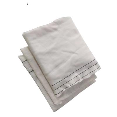 China Jinsheng Dustproof Industrial Cleaning Cloths 85% Cotton Cloth Protection Custom White Cloth Wiping Rags JS-MB1223 for sale