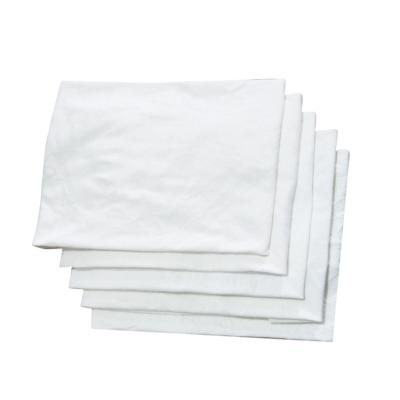 China Cotton Jinsheng Pad White Cotton Cleaning Rags Machine Cloth High End Industrial Cleaning Rag JS-MB1238 Customizable for sale