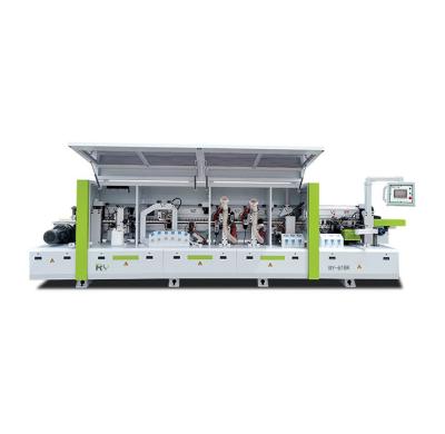 China Building Material Shops 6755*970*1800Mm Green High Quality Wood Edge Machine Automatic Edge Banding Machine for sale