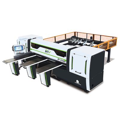 China Horizontal Chipboard Cutting Machine 3300Mm Automatic Cnc Beam Saw Computer Cnc Panel Saw Automatic Computer Panel Saw for sale