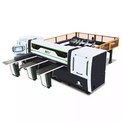 China Horizontal High Speed Automatic Computer 3800Mm Automatic Cnc Beam Saw Computer Cnc Panel Saw Automatic Computer Panel Saw for sale