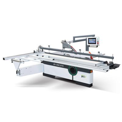 China Horizontal High Precision Wood Cutting Sliding Table Saw Machine Industrial Wood Saw Precision Sliding Table Saw for sale