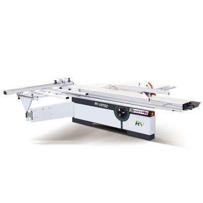 China Horizontal Table Saw 5.5+1.1Kw 3000*375Mm Woodworking Industrial Precision Machine Precision Sliding Table Saw for sale